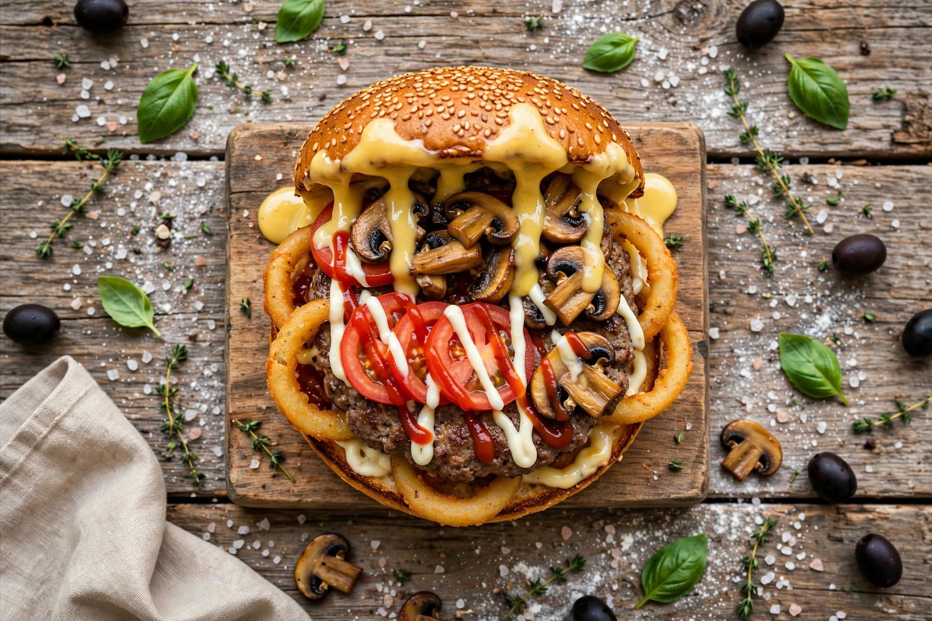 Gourmet Beef Burger