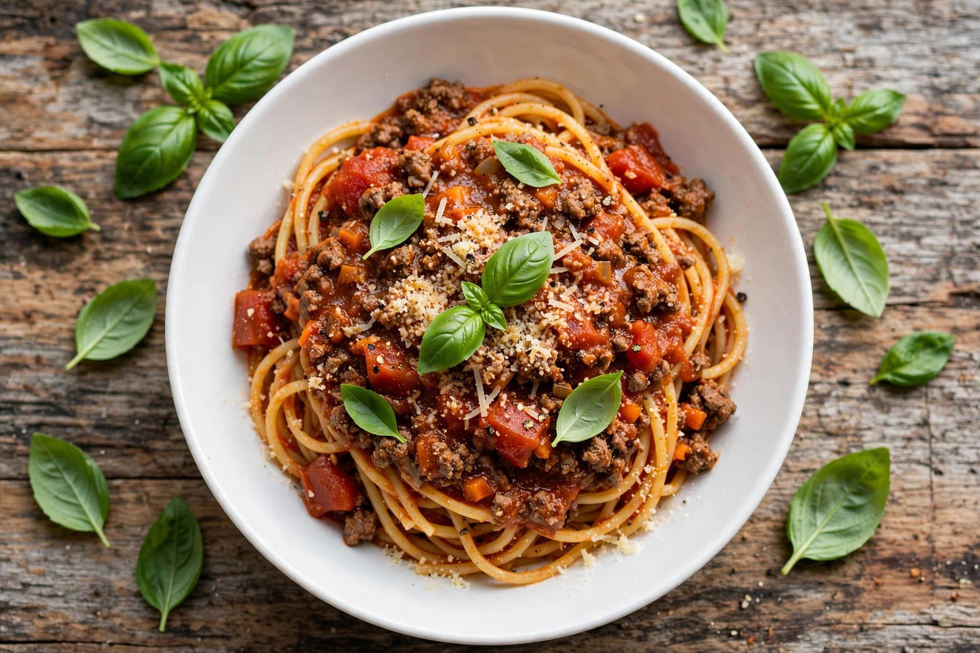 Alpizena Spaghetti Bolognese